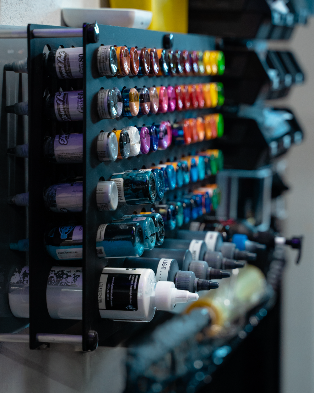 Retail space commercial photography