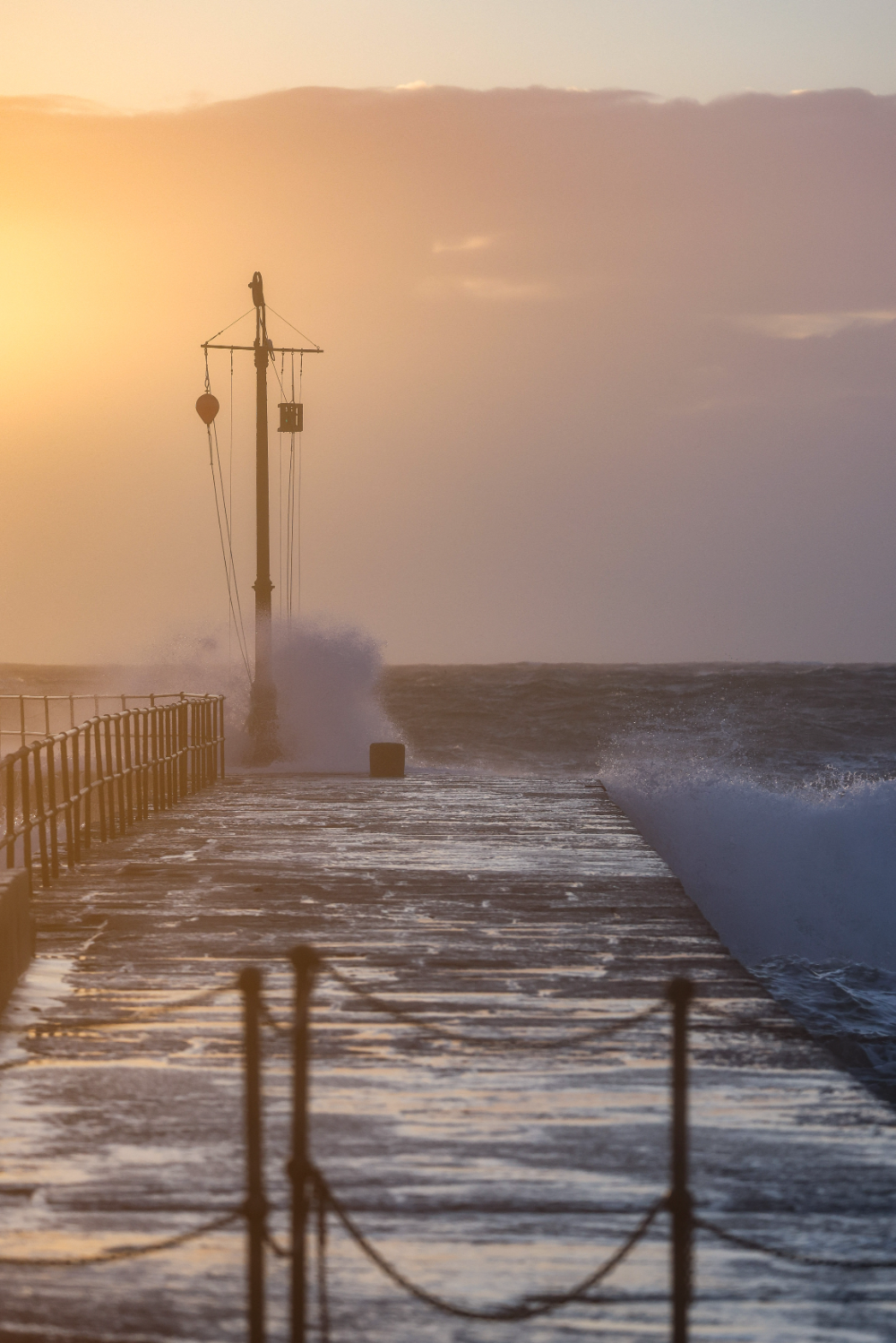 Coastal landscape photograph